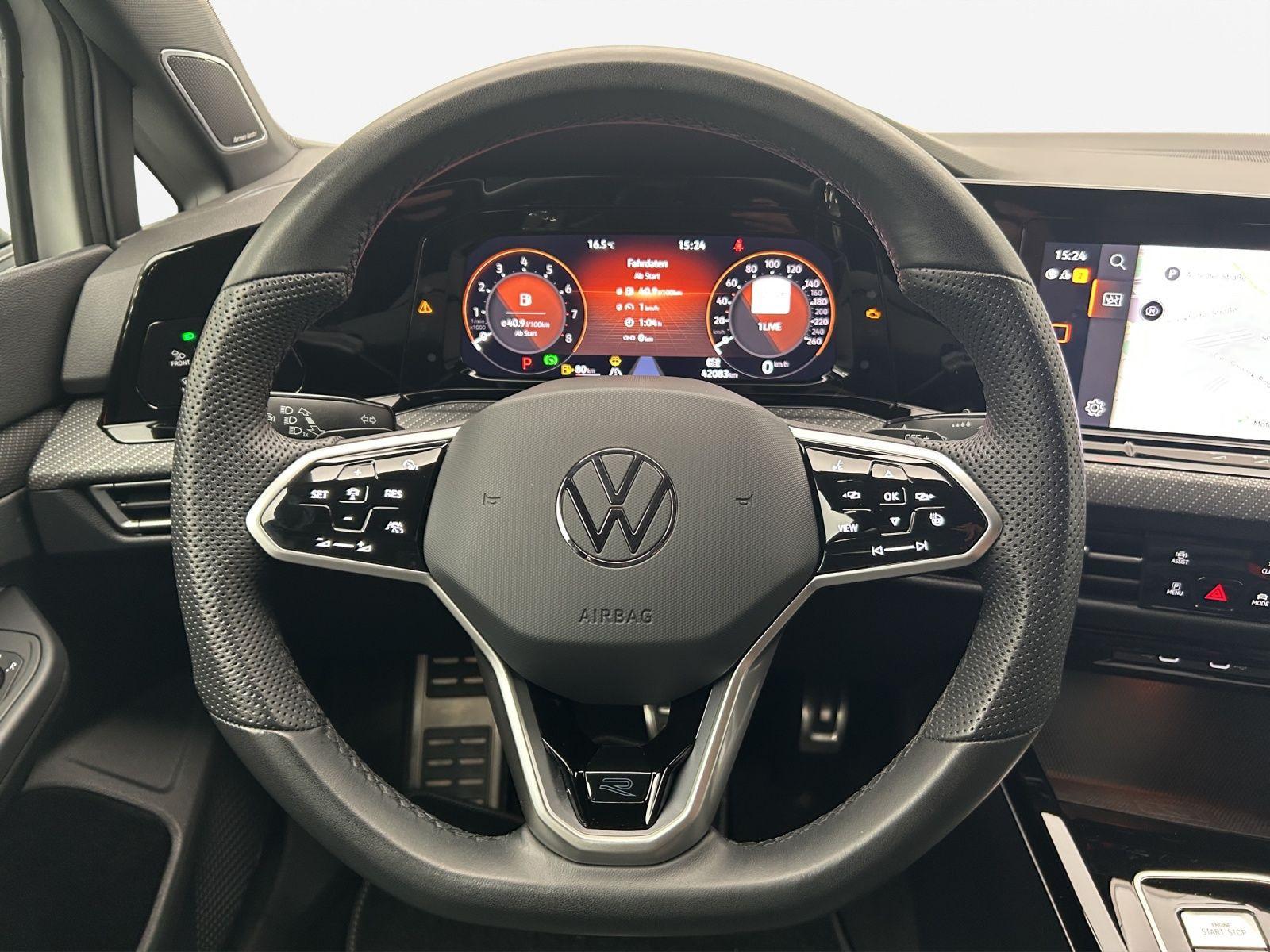 Volkswagen Golf R-Line 1.5 eTSI DSG*BlackStyle*AHK*KAM*SHZ*, миниатюра 8