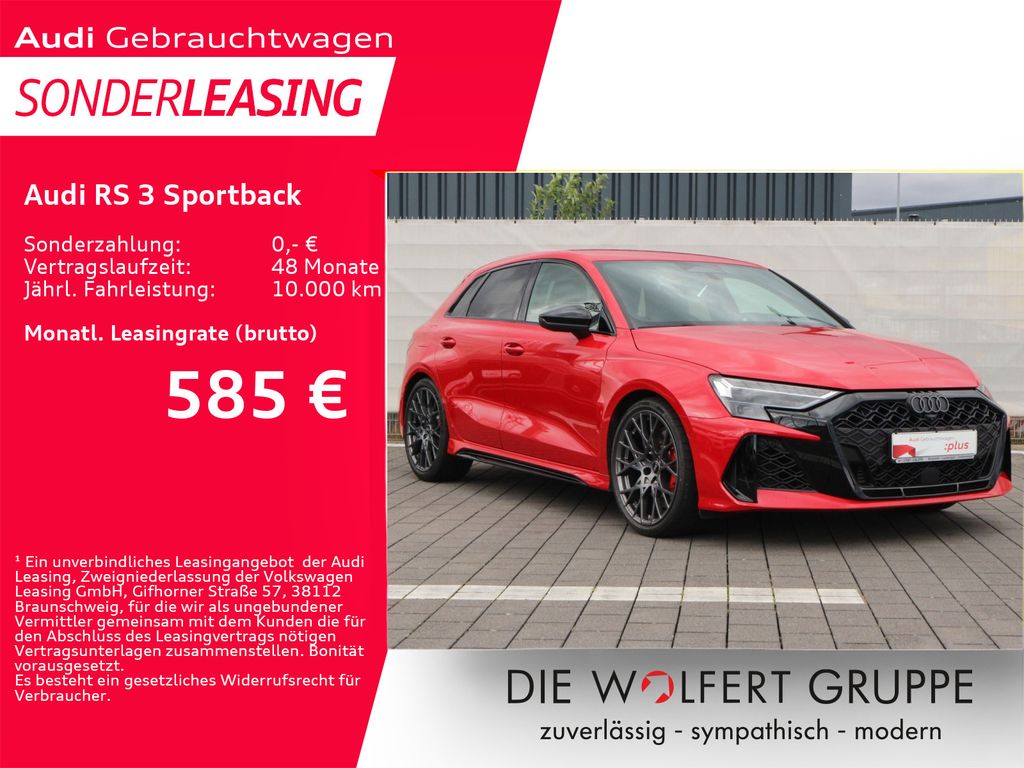 Audi RS 3 Sportback HEADUP*SONOS*MATRIX*360°