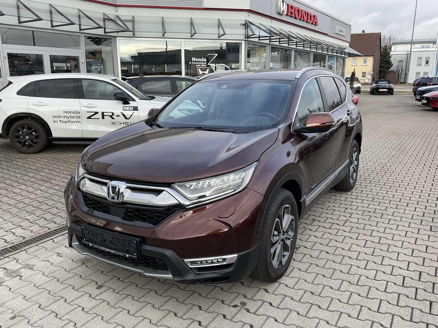 Honda CR-V Hybrid e:HEV 2.0 i-MMD 4WD Lifestyle
