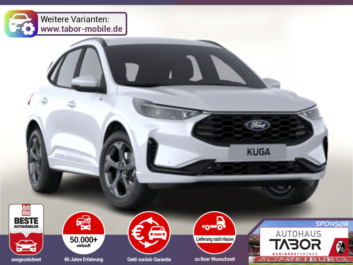 Ford Kuga FHEV ST-Line WinterP LED TotW Kam UVP-38%*