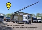 DAF CF 85.460 HIAB-211 CRANE KRAAN 351712km
