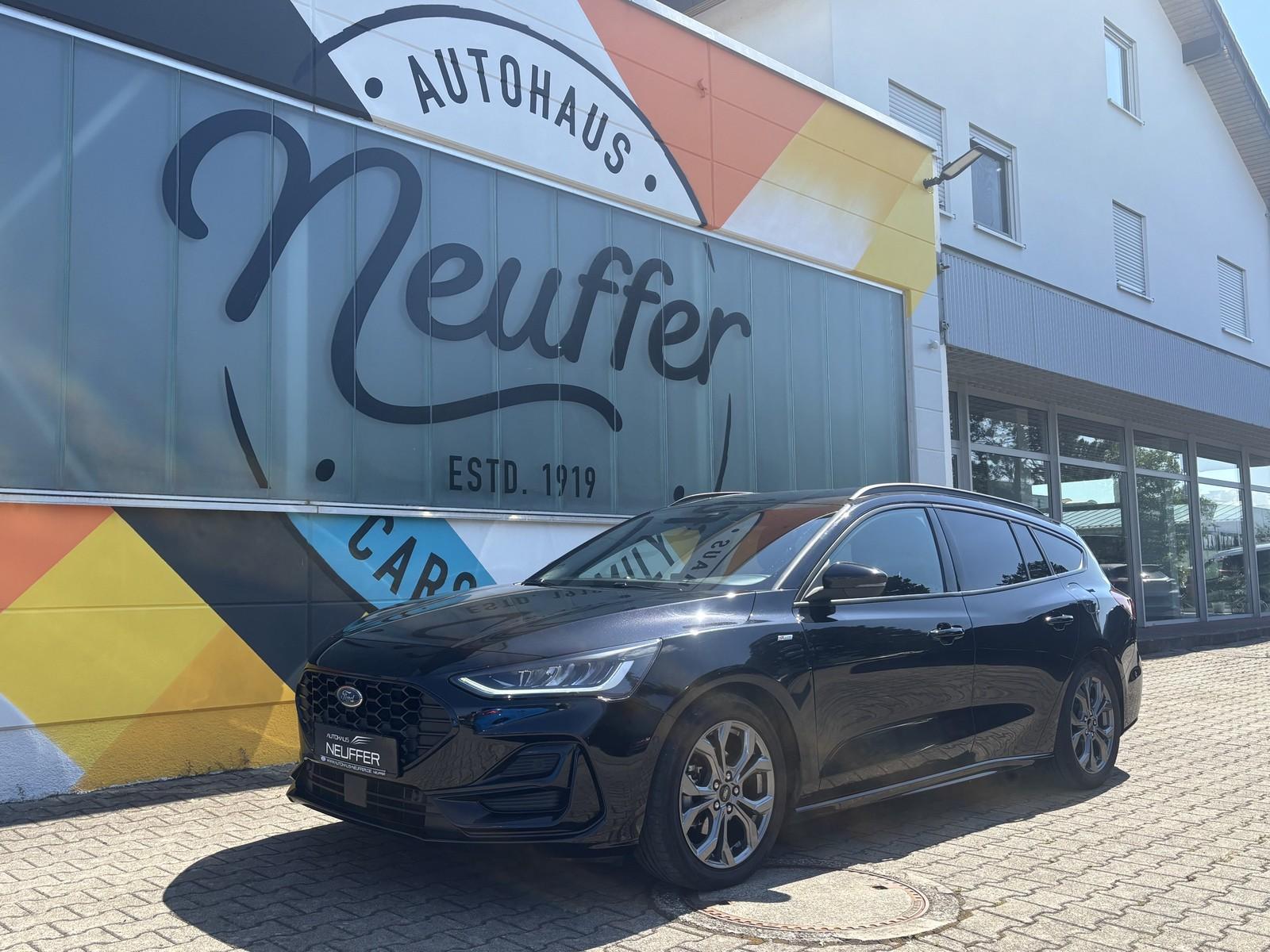 Ford Focus Turnier ST-Line 155PS Rf-Kamera