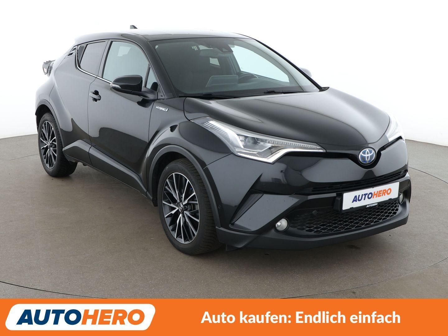 Toyota C-HR 1.8 Hybrid Team D Aut.*NAVI*TEMPO*PDC*SHZ*