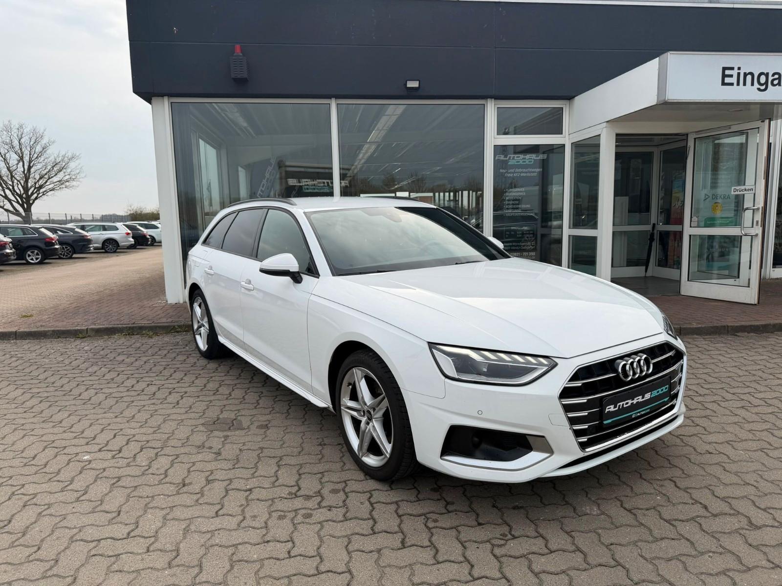 Audi A4 Avant 35 TDI advanced LED Kamera