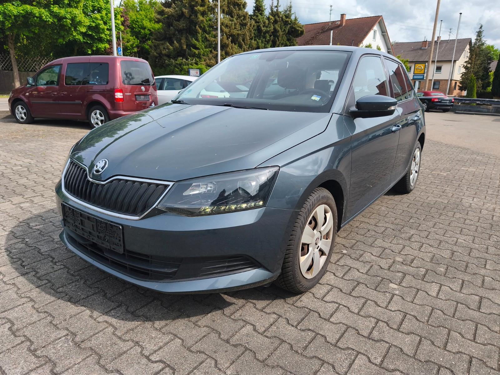 Skoda Fabia Active