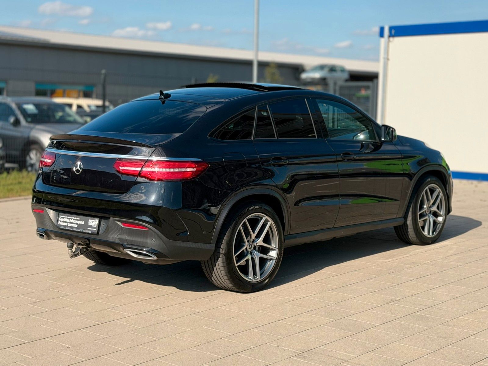 Mercedes-Benz GLE 350 d Coupe 4M AMG-LINE NIGHT PANO LEDER AH foto 4