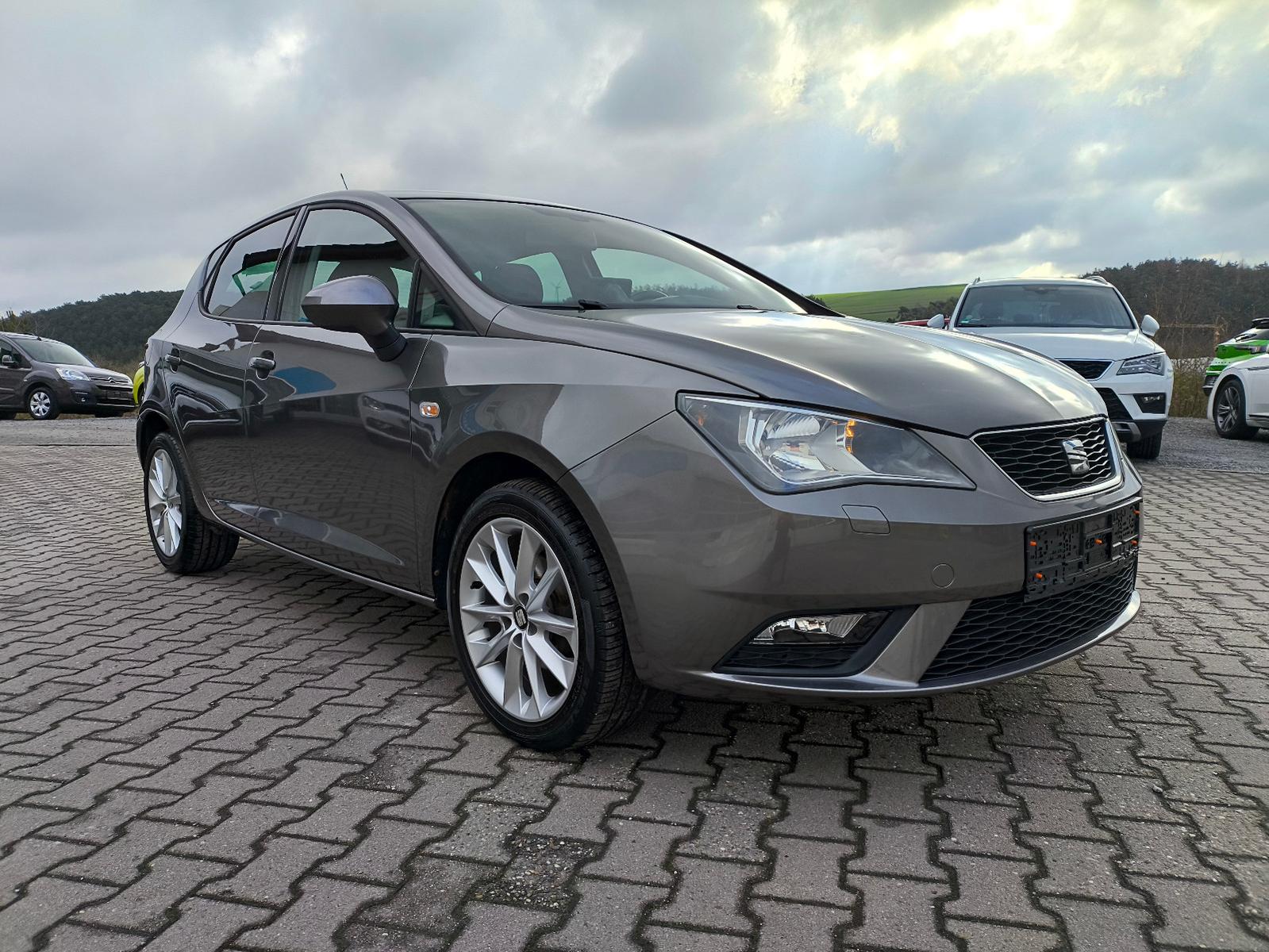 Seat Ibiza 1.2 TSi Sun Climatronic Nav SHZ Alu 2.Hand