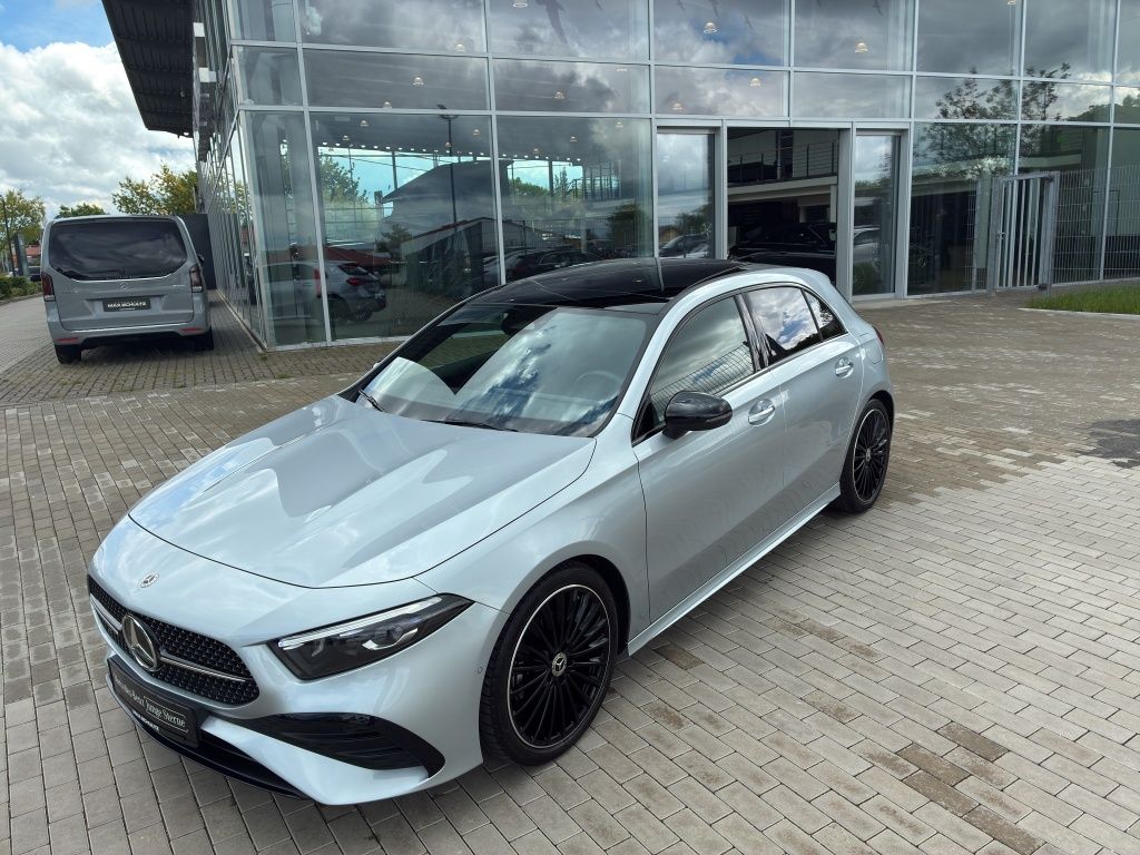 Fahrzeugabbildung Mercedes-Benz A 200 AMG*NIGHT*PSD*M-BEAM*RFK*TOTW*K-GO*19''*