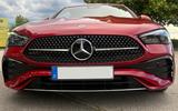 Mercedes-Benz CLE 200 Cabrio, rot, AMG, PremiumPlus, Burmester - Mercedes-Benz CLE-Klasse von privat