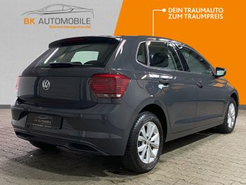 Fahrzeugabbildung Volkswagen Polo Highline #ACC#Navi#App-Connect