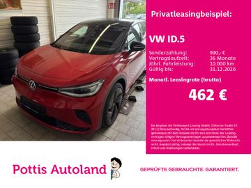 Volkswagen ID.5 4M GTX PANO NAVI KAMERA SITZHZG LM21