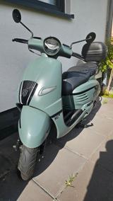 Peugeot Django motorroller 50ccm neuwertig Gara. - Offers