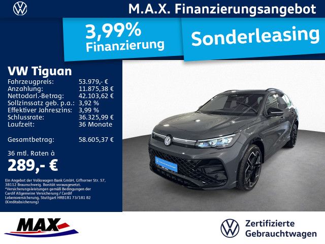 Tiguan 1.5 TSI eHYBRID R-LINE BLACKSTYLE MATRIX+
