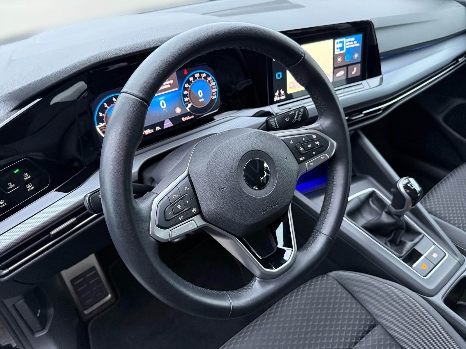 Volkswagen Golf VIII 1.5 TSI ACTIVE +LED +AHK +RKAM +ACC +N, миниатюра 10