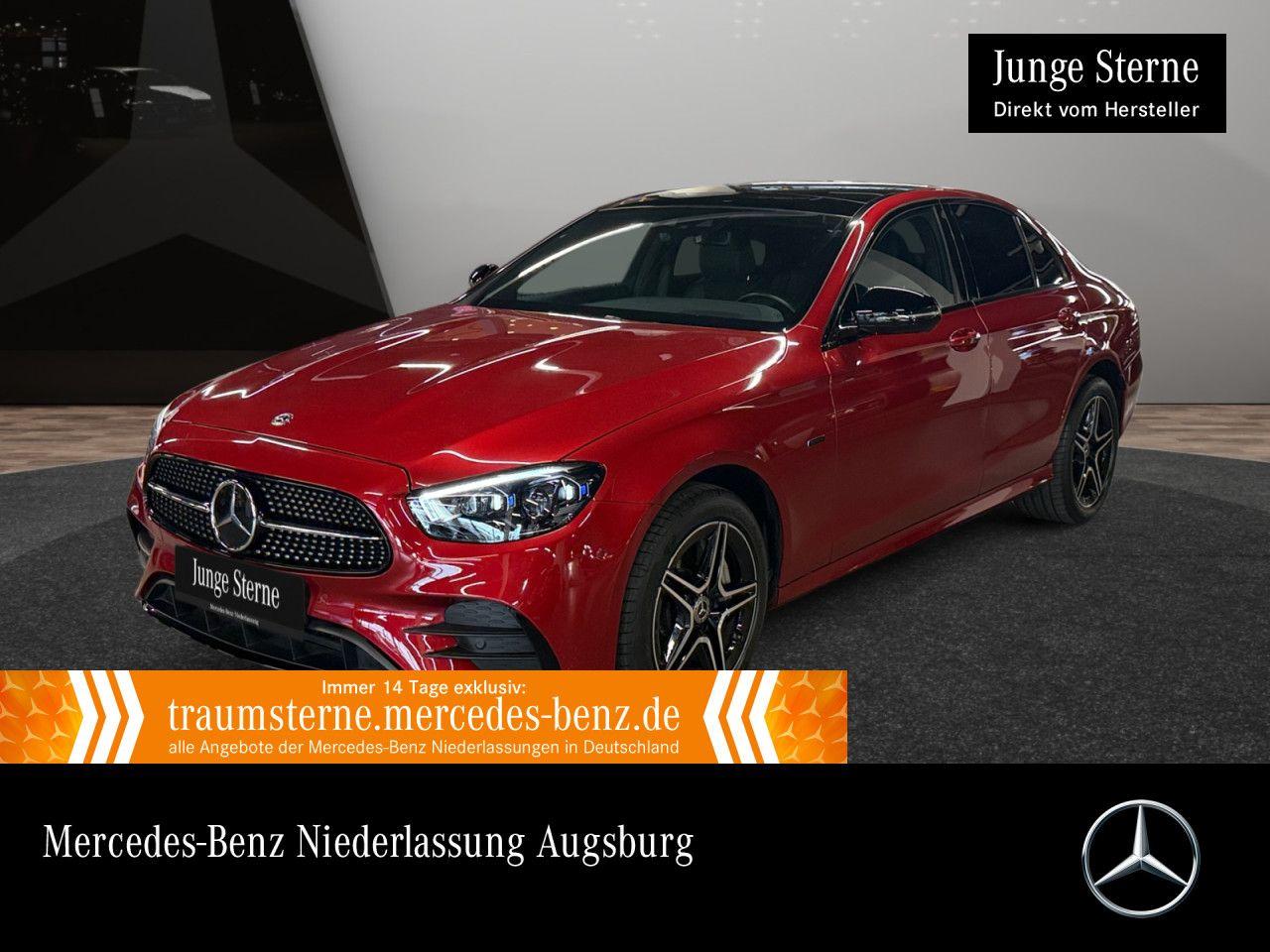 Mercedes-Benz E 300 e 4M Lim AMG/Fahrass+/Pano/HUD/Night/Mbeam