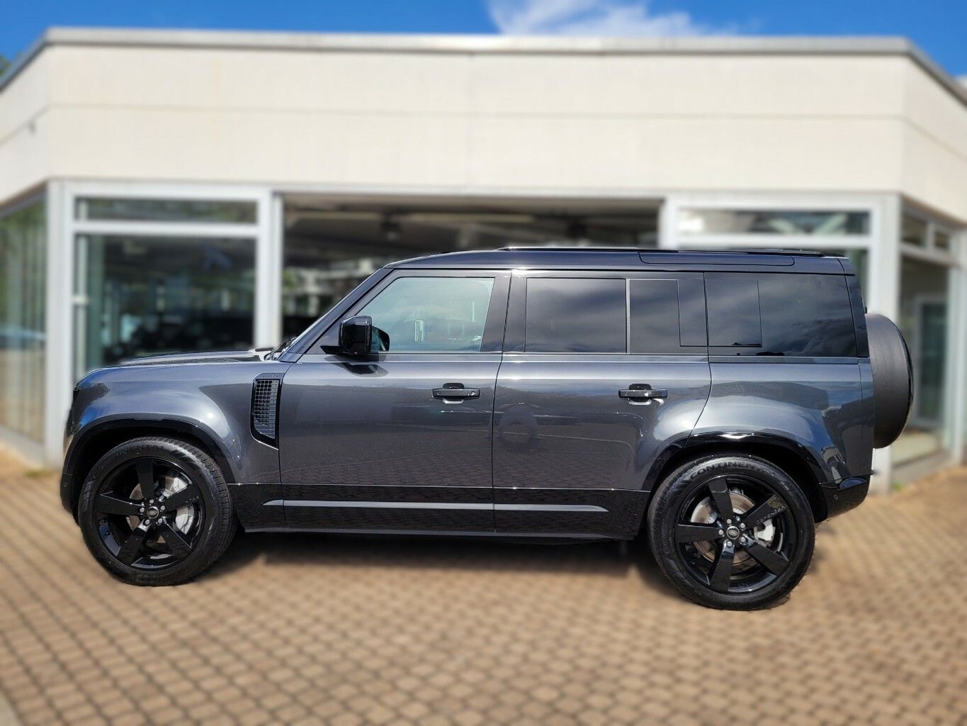 Land Rover Defender 110 D300 X-Dynamic HSE 22 HUD Standhei foto 2