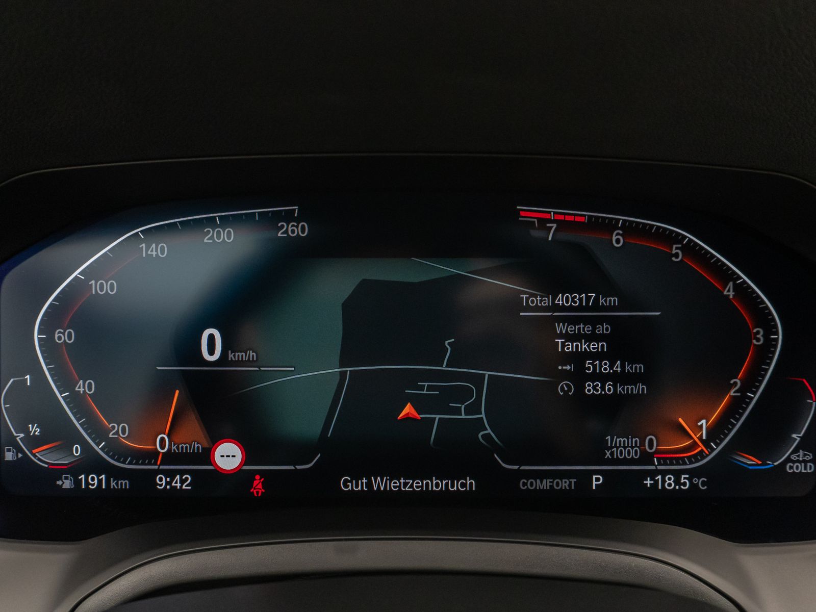 Fahrzeugabbildung BMW 320i M Sport Kamera DAB Laser Alarm Leder 19Zoll