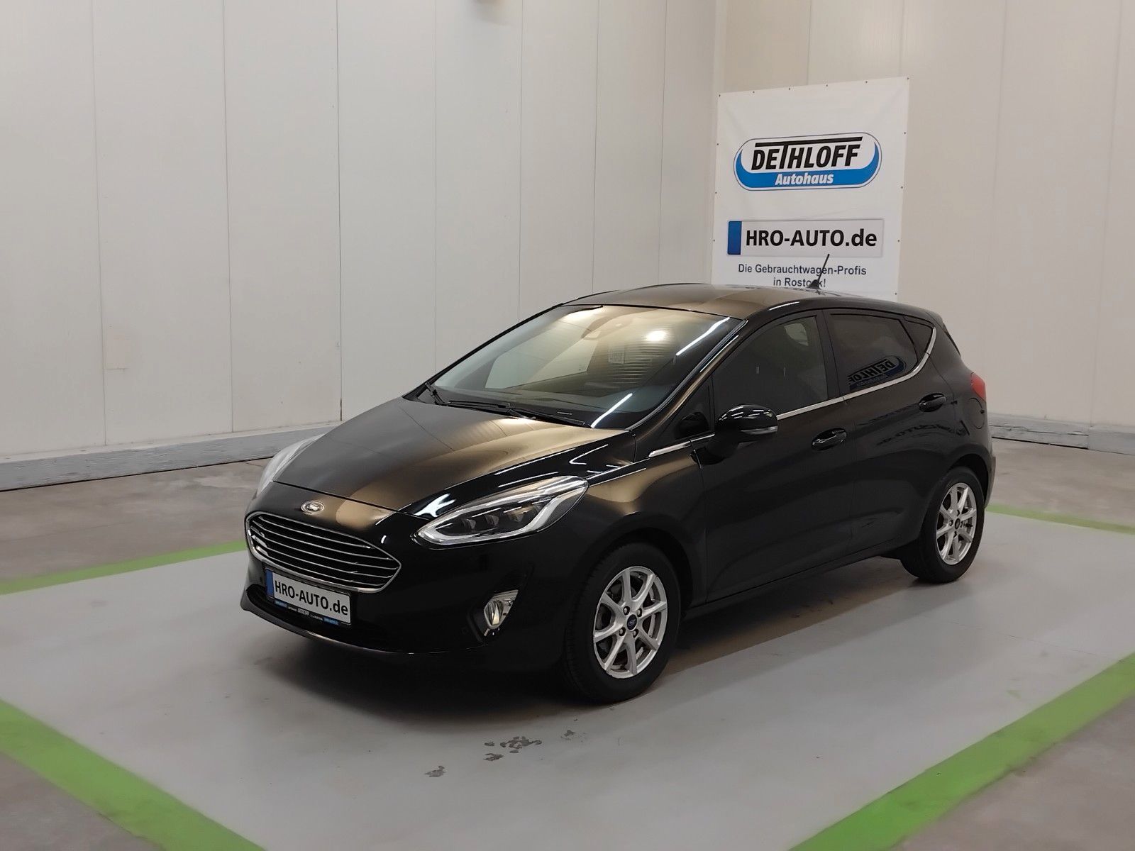 Ford Fiesta (09/2020, Benzin)
