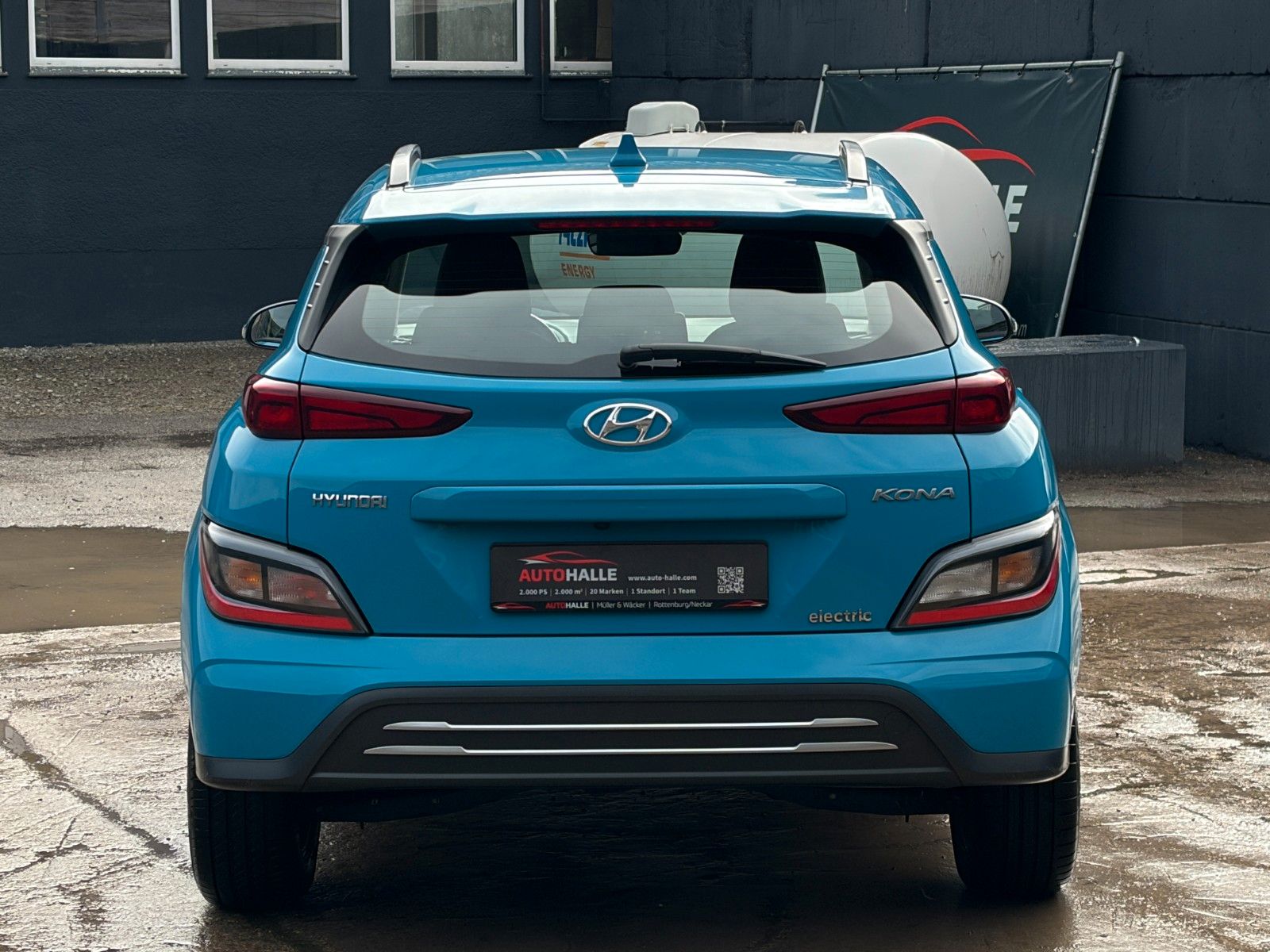 Fahrzeugabbildung Hyundai KONA E Basis 2WD LKAS CAM CarPlay DAB+ 17" 305km
