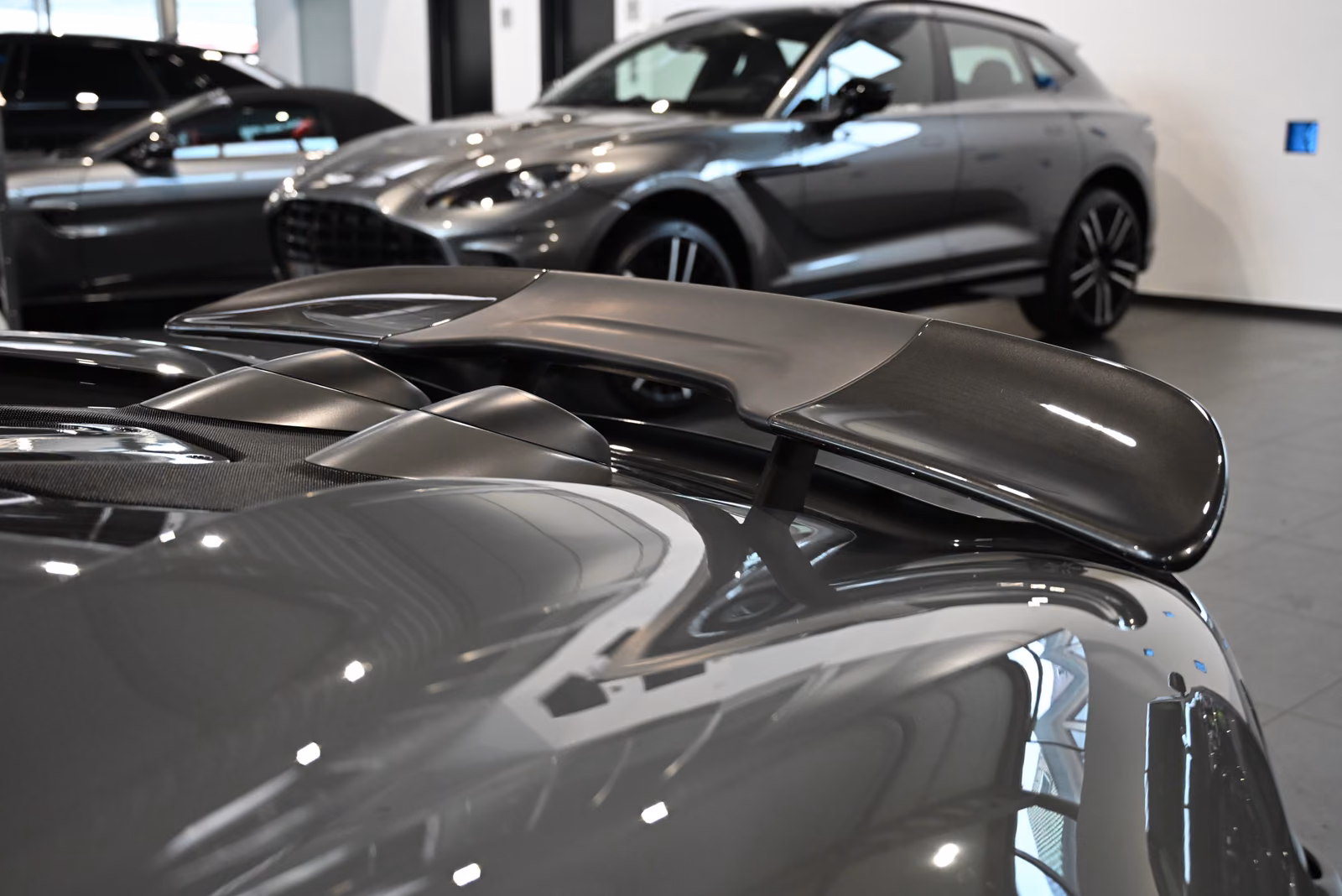 McLaren 600LT Spider/MSO Clubsport/Senna Seats/Lift