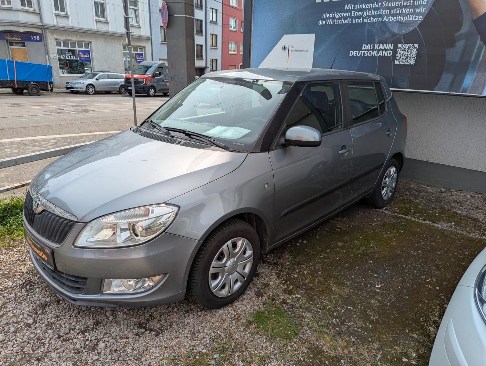 Skoda Fabia Ambition 1,2 Klima Tüv erst 87Tkm gepflegt