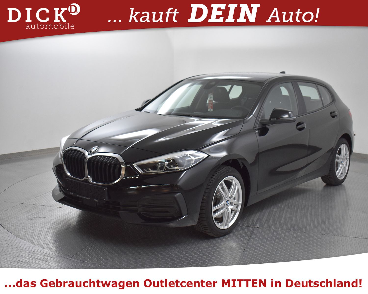BMW 116d 7G NAVI+ PROF+VIRTU+LED+SHZ+SERVICE NEU+MFL - Image 4