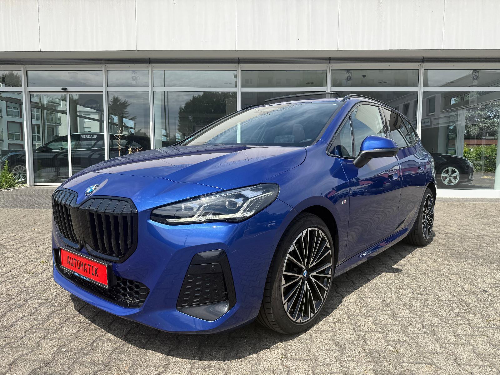 BMW 2025 INDIVIDUAL M-SPORT. MINI VAN - JAHRESWAGEN.