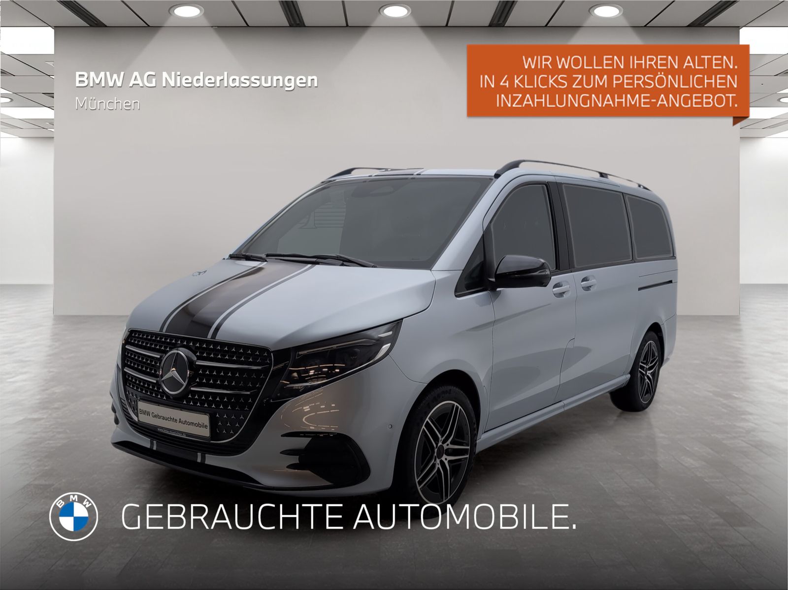 MERCEDES-BENZ V 300 d lang 4Matic 9G-TRONIC Avantgarde Plus AM