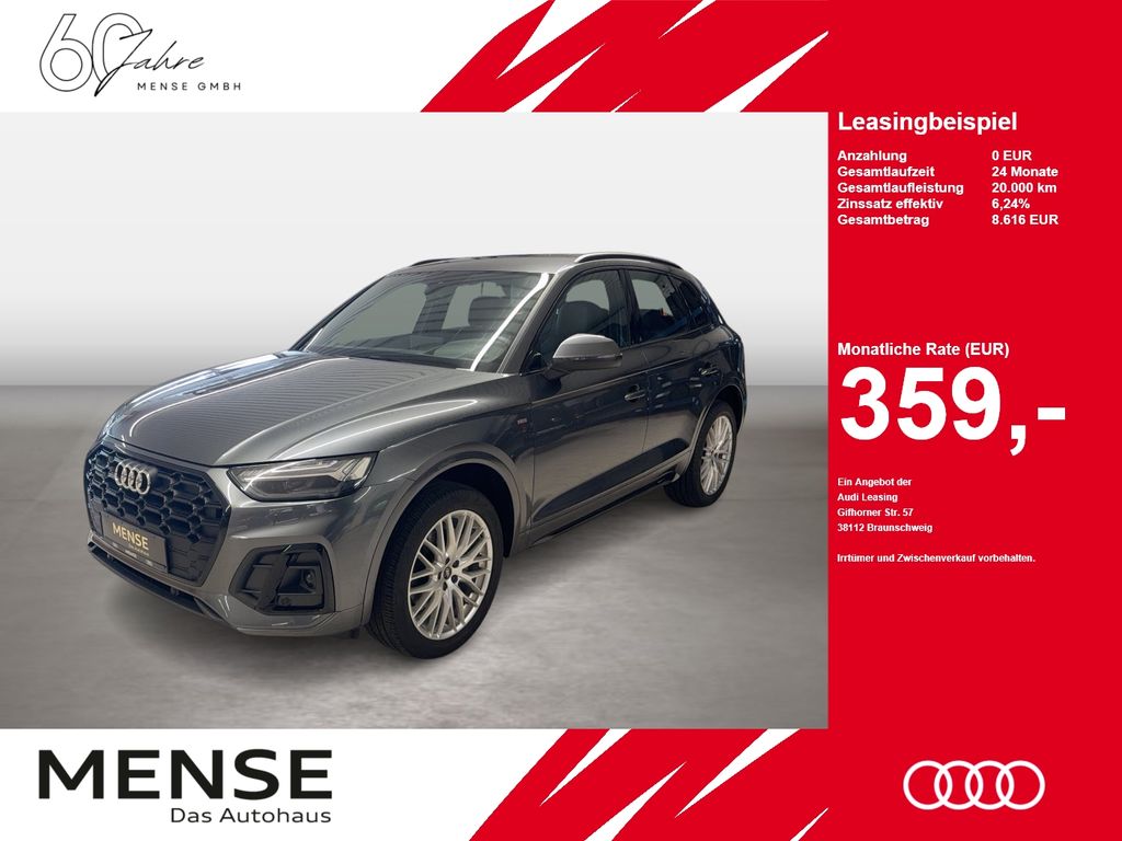 Audi Q5 40 TDI quattro S tronic S line Matrix