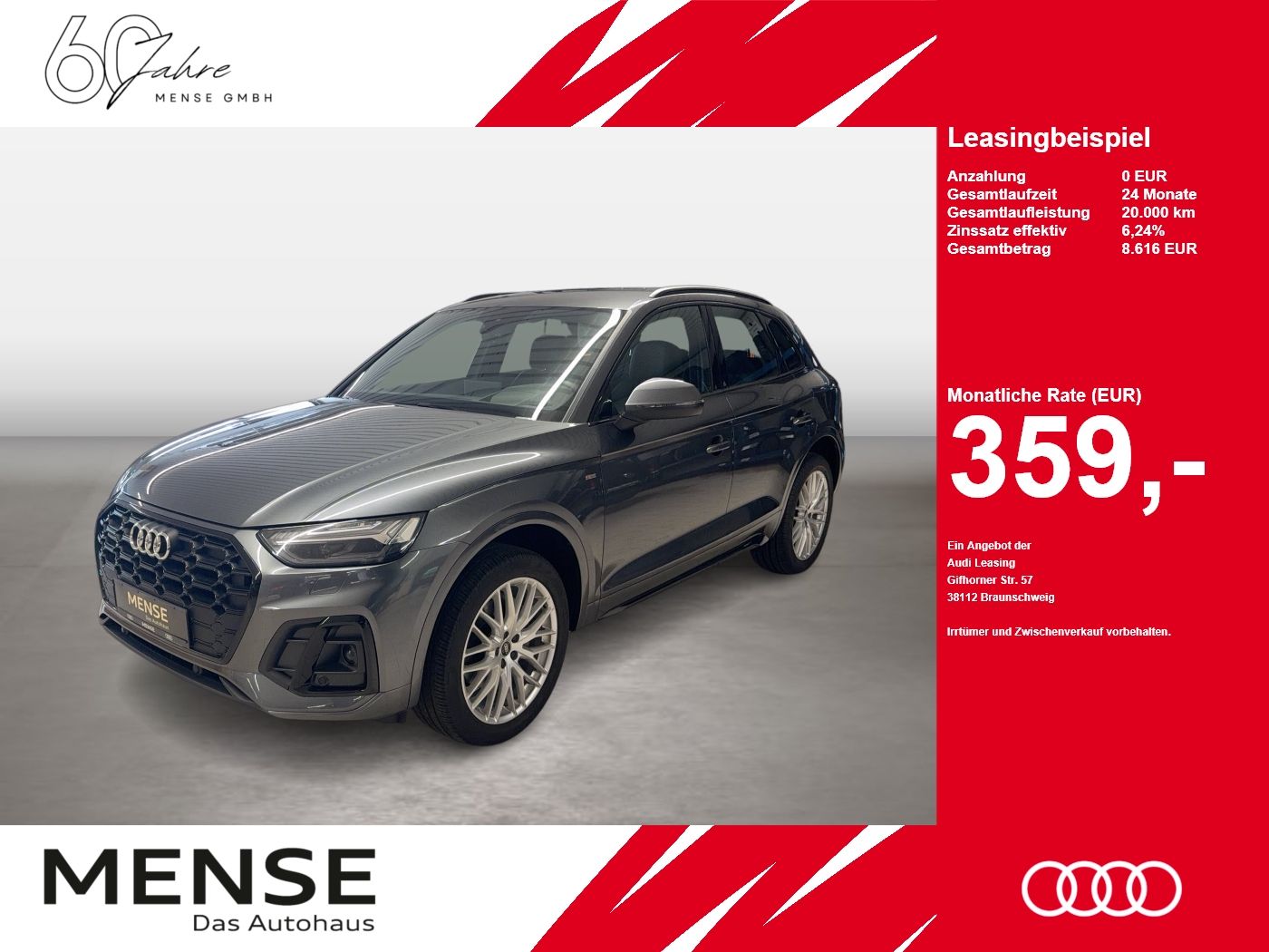 Audi Q5 40 TDI quattro S tronic S line Matrix