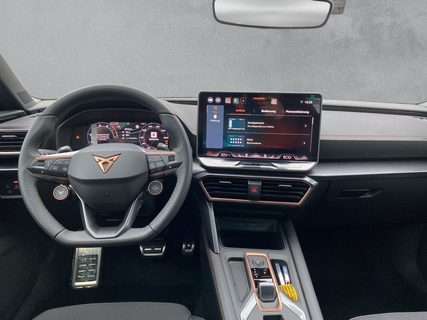 Fahrzeugabbildung CUPRA Leon 1.5 e-Hybrid 150 kW*HD-Matrix*NAVI*Sennheis