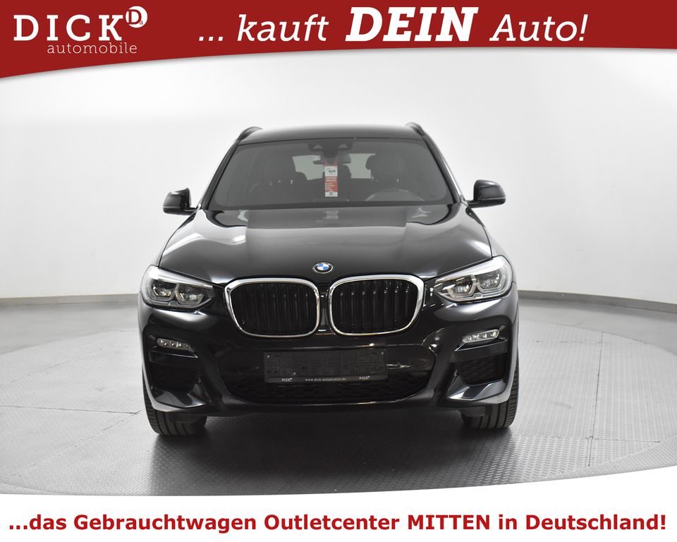 BMW X3 xDr 20d Sport Aut M PAKET+SCHADOW+LED+SHZ+20"