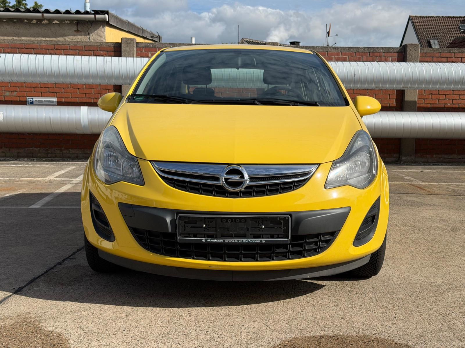 Opel Corsa D 1,4 Edition Klima