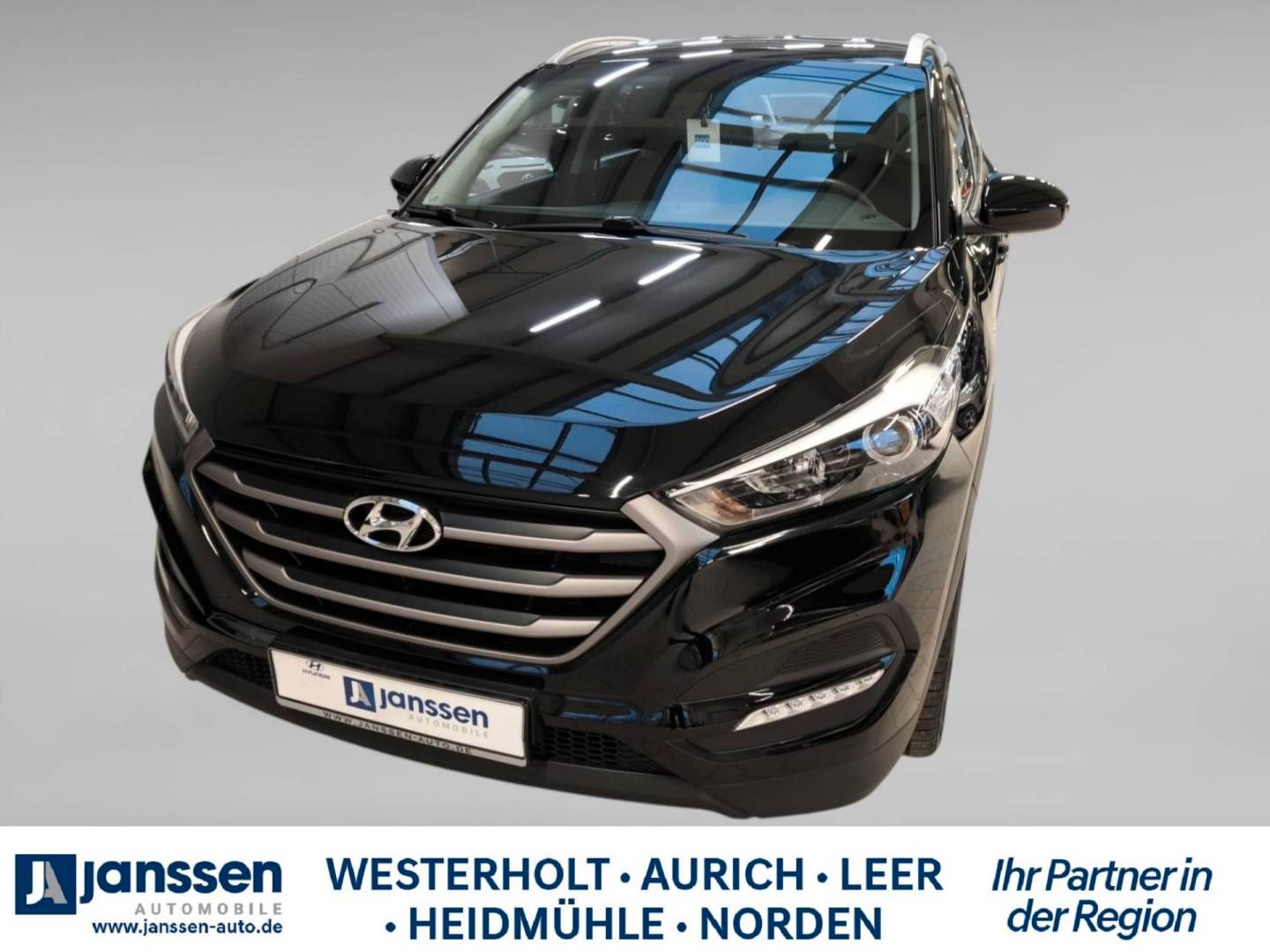 Fahrzeugabbildung Hyundai TUCSON Classic/ Navi/Klima/Rückfahrkamera