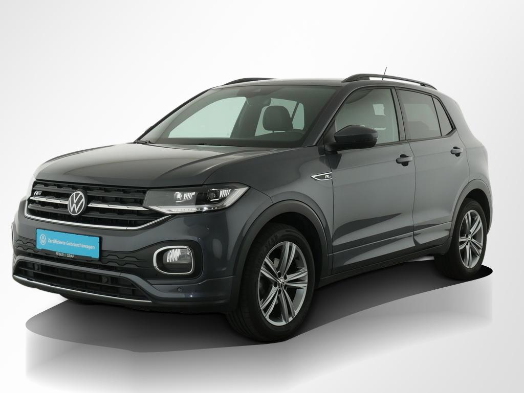 Volkswagen T-Cross R-Line 1.0 TSI DSG Navi Kamera LED SiHz, миниатюра 14
