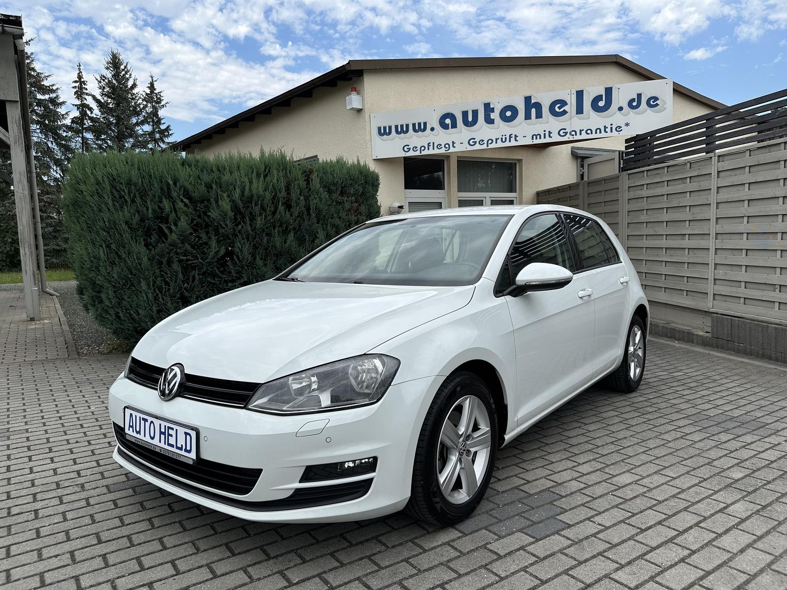 Volkswagen Golf VII 1.2 TSI Comfortline -Klima-Sitzh.-PDC