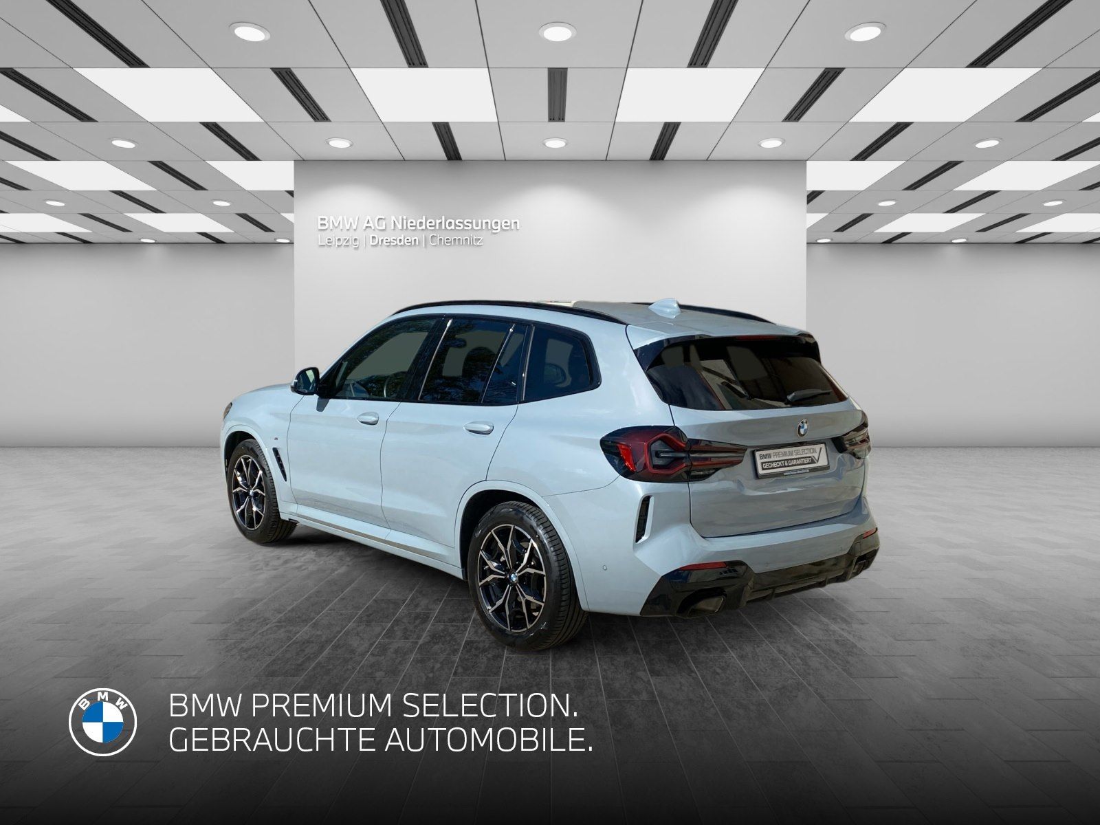 BMW X3 xDrive20i M Sport Navi AHK Kamera LED foto 3