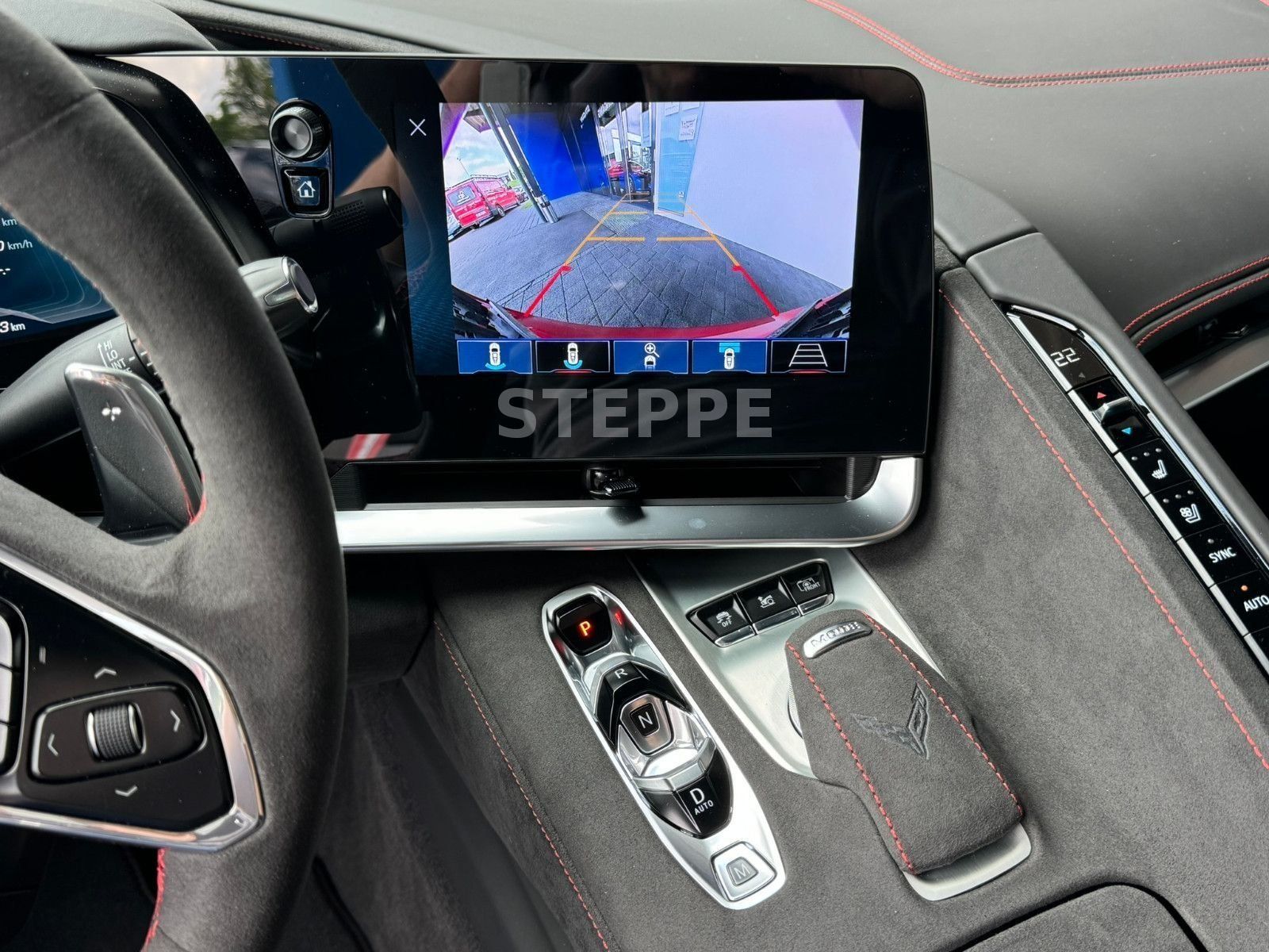 Corvette C8 Stingray Coupe 6,2 V8 3LT Europamodell STEPPE