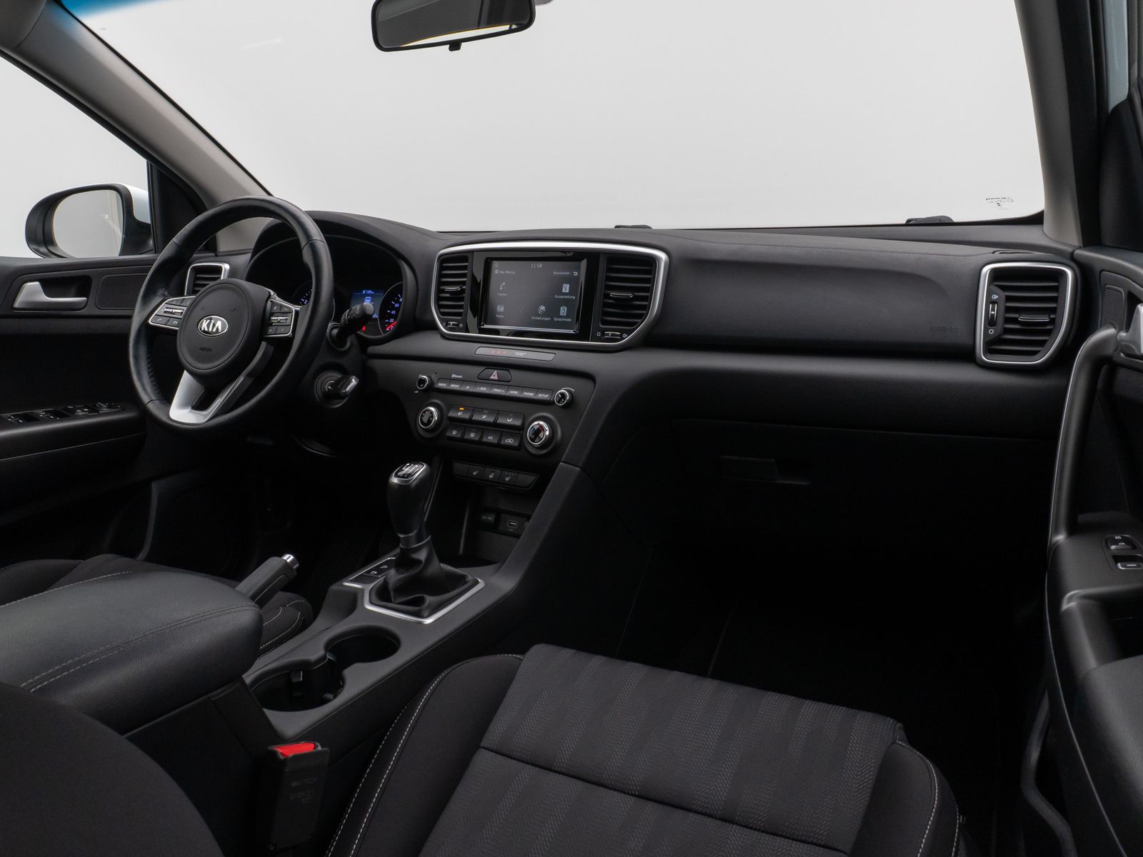 Fahrzeugabbildung Kia Sportage Edition 7 2WD Kamera CarPlay Tempomat