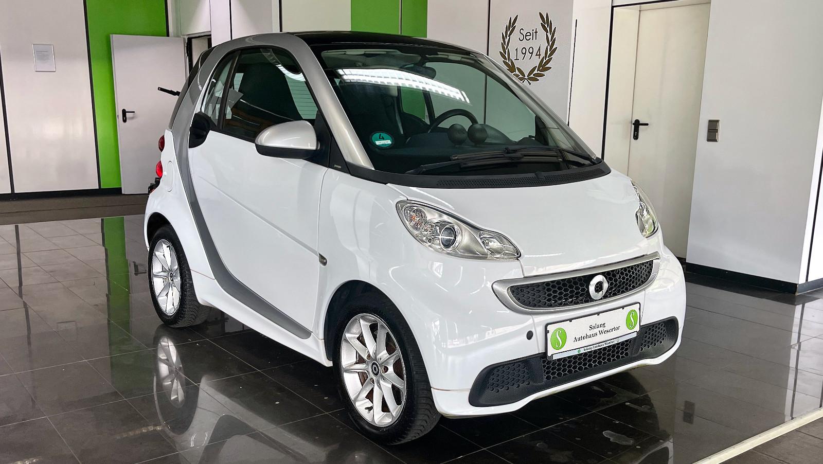Smart ForTwo coupe|2Hd|Klima|USB-AUX|Panorama