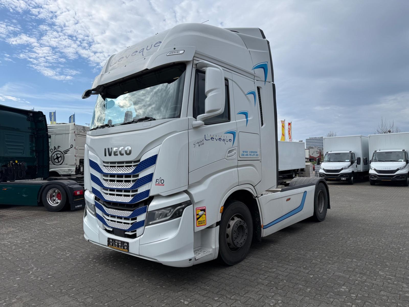 Iveco STRALIS S-WAY 510 AS440S51T/FP Standklima Intard