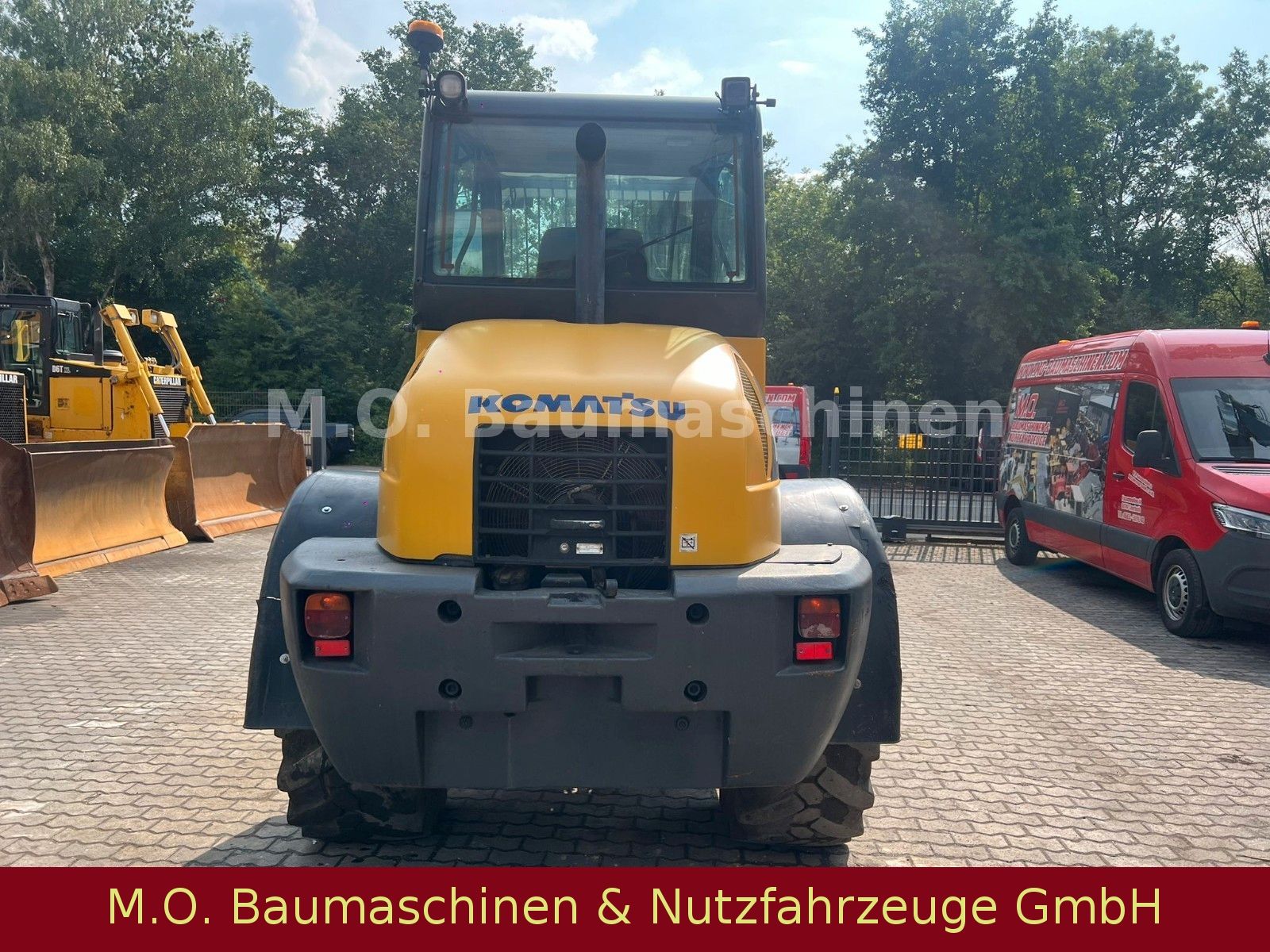 Fahrzeugabbildung Komatsu Komatsu WA100M-5/ Schnellwechsler/