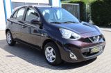 Nissan Micra 1.2 Acenta/AUTOM/NAVI/PDC/SHZ/MFL/ALLW. - Nissan Micra: Schwarz