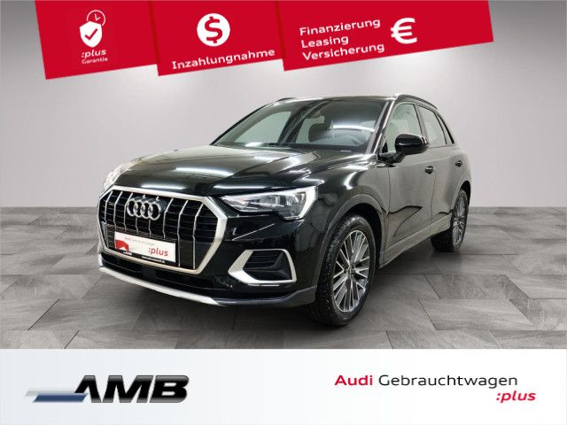 Audi Q3 Advanced 40 TFSI qu. AHK/Leder/Navi+/07.28Gar