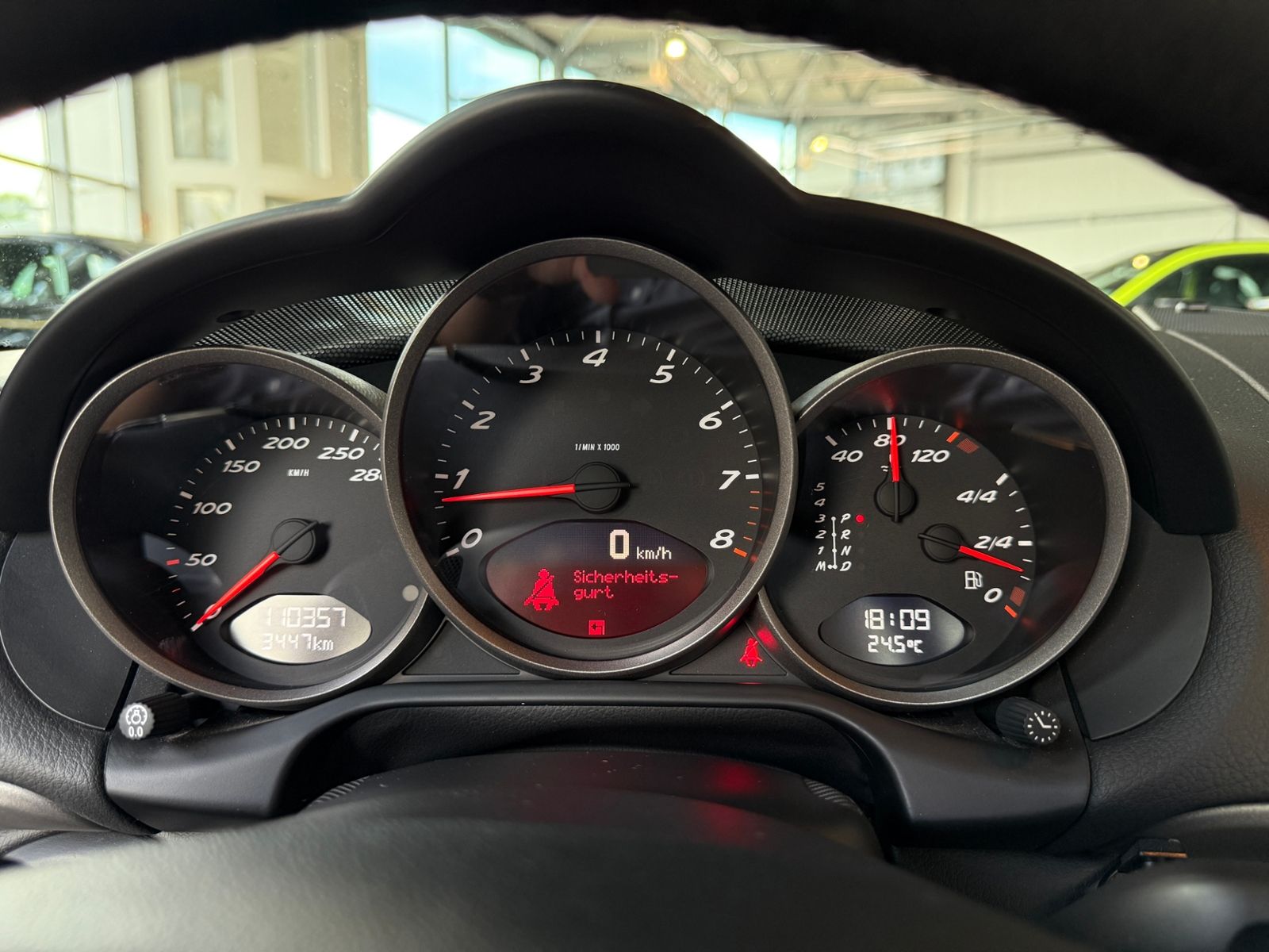 Fahrzeugabbildung Porsche Cayman RFK XENON NAVI ALU