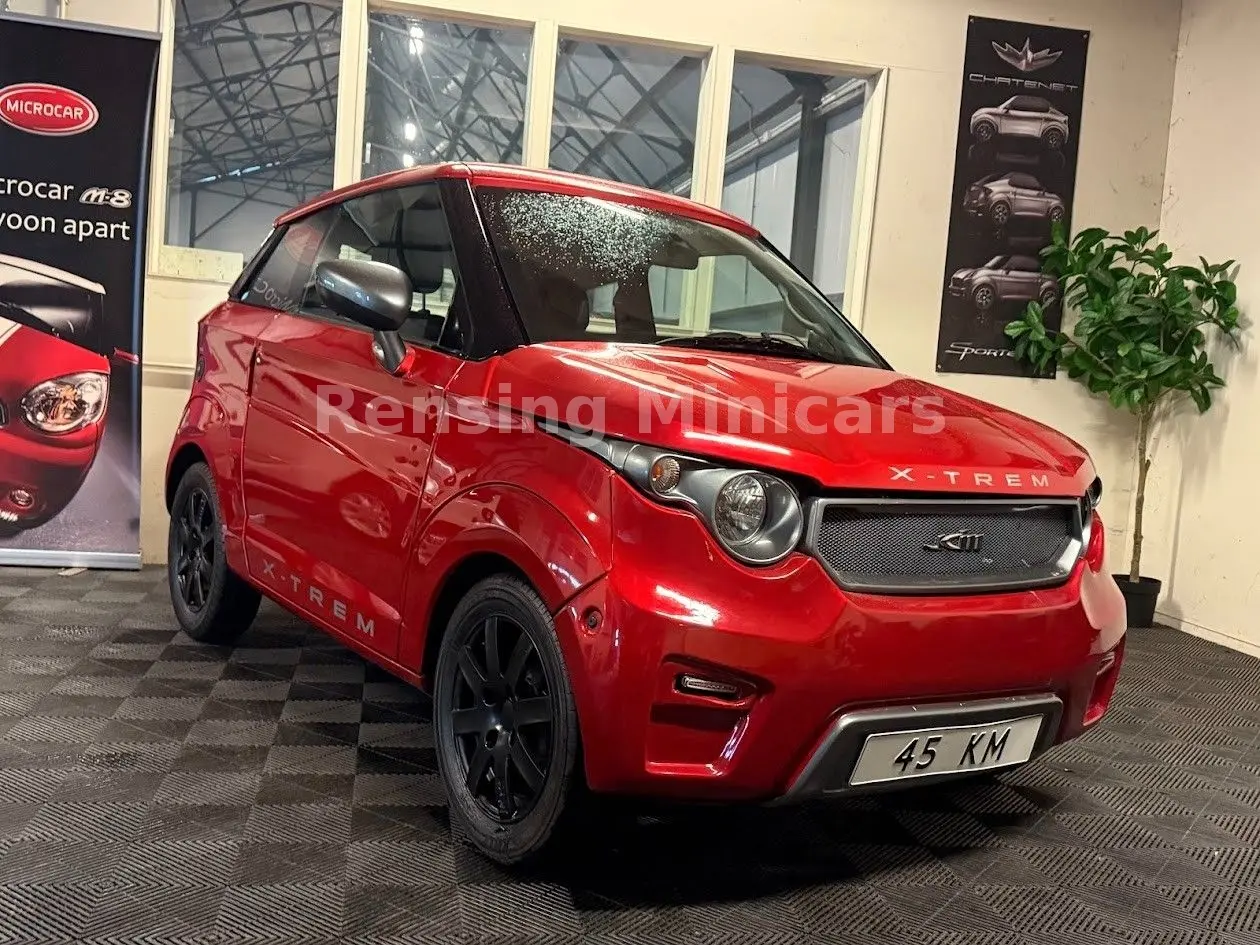 Microcar JDM Xheos Range Rover Land Mopedauto Microcar 45