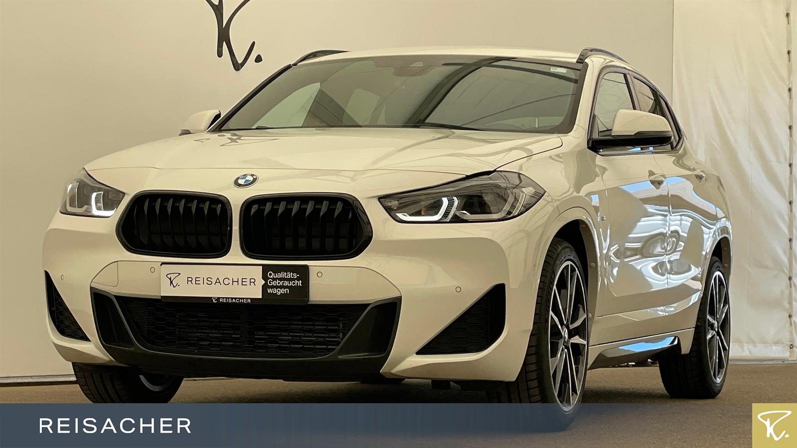 BMW X2 sDrive20d M-Sport ACC RFK PDC HUD SHZ 19"LM