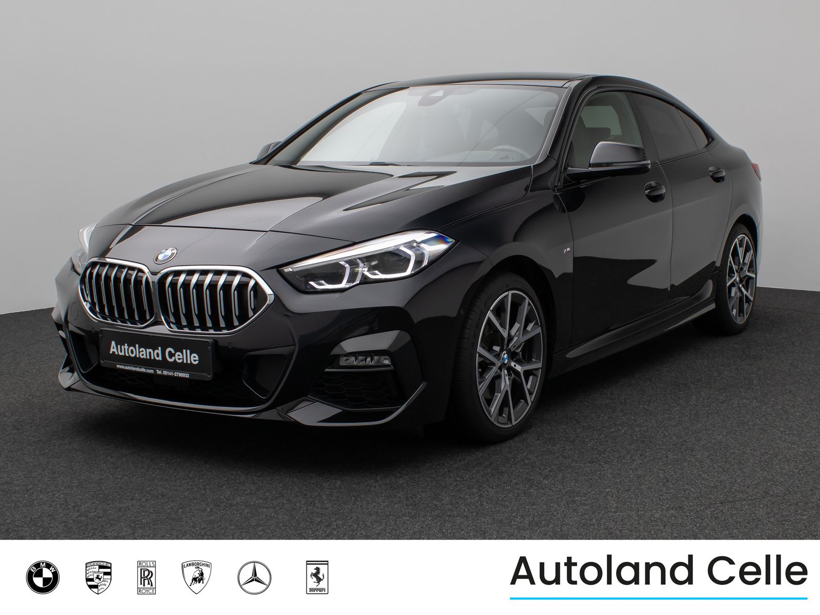Fahrzeugabbildung BMW 218i Gran Coupé M Sport DAB CockPitPr PDC Komfor