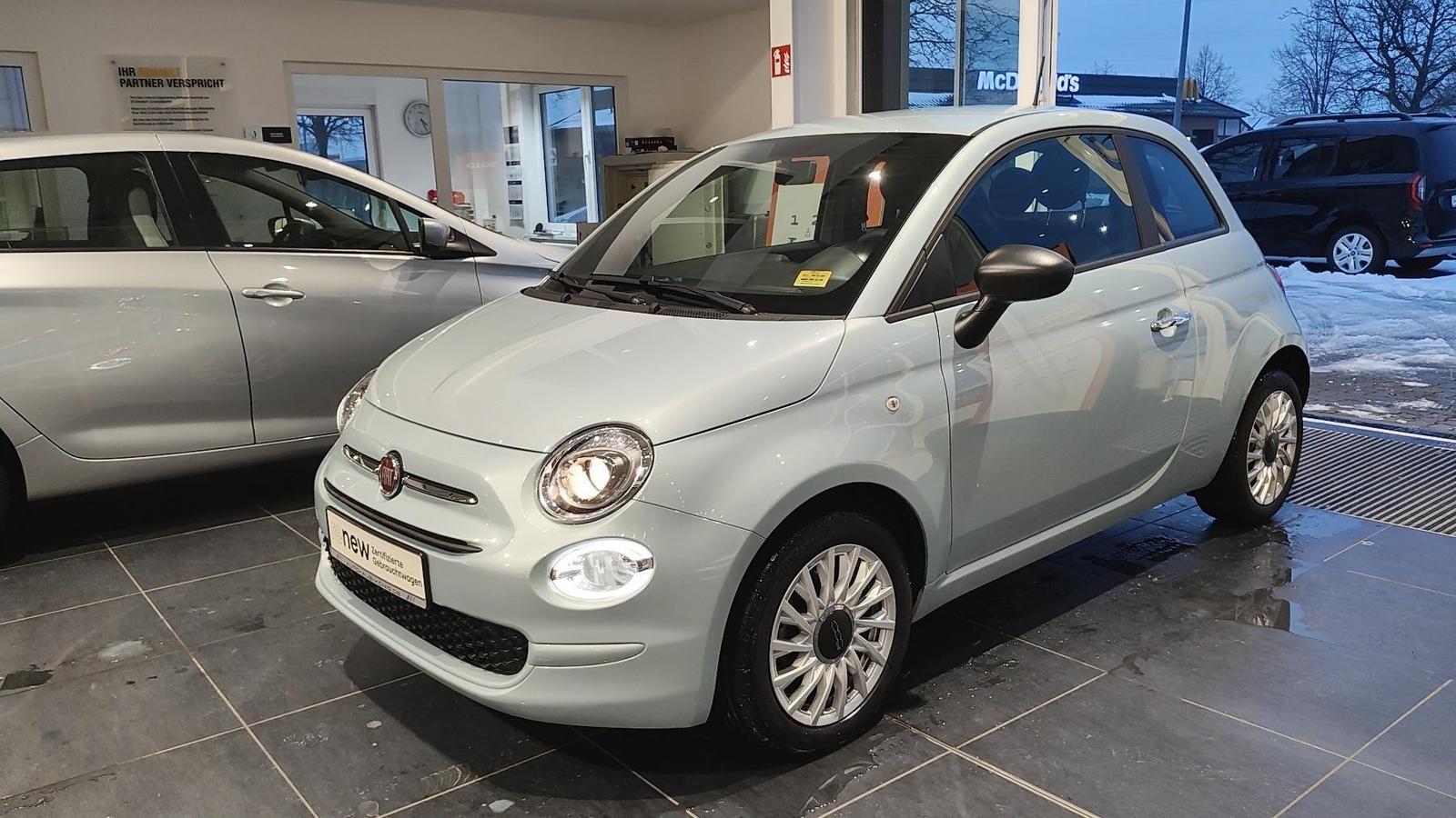 Fiat 500 Klima, Bluetooth, ZV+FB