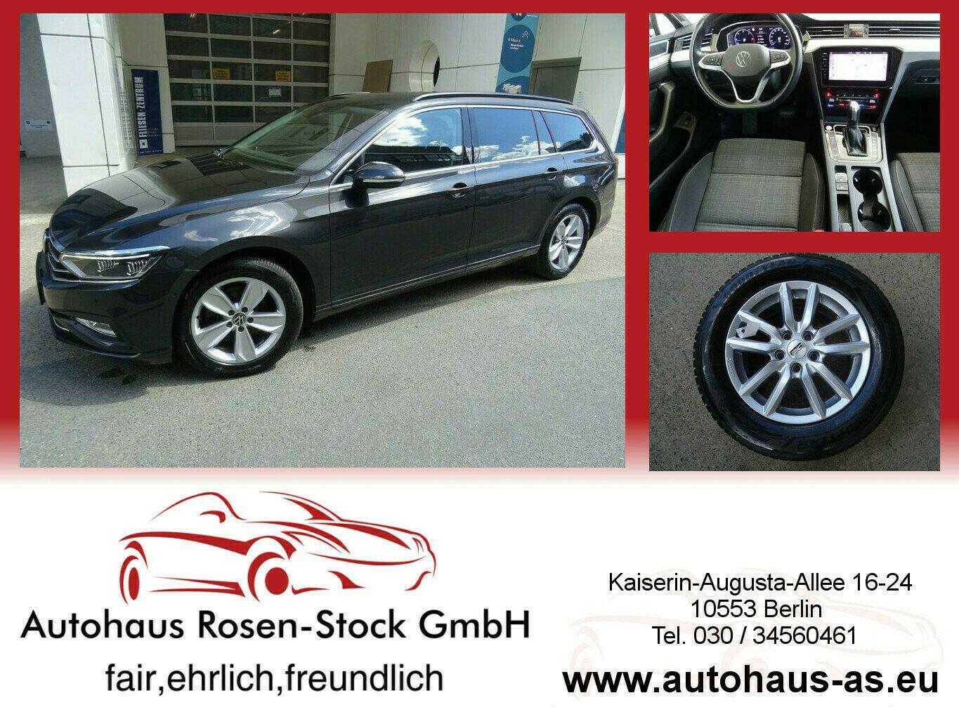 Volkswagen Passat Variant 2,0 TDI Automatik,AHK,Standh,IQ-D